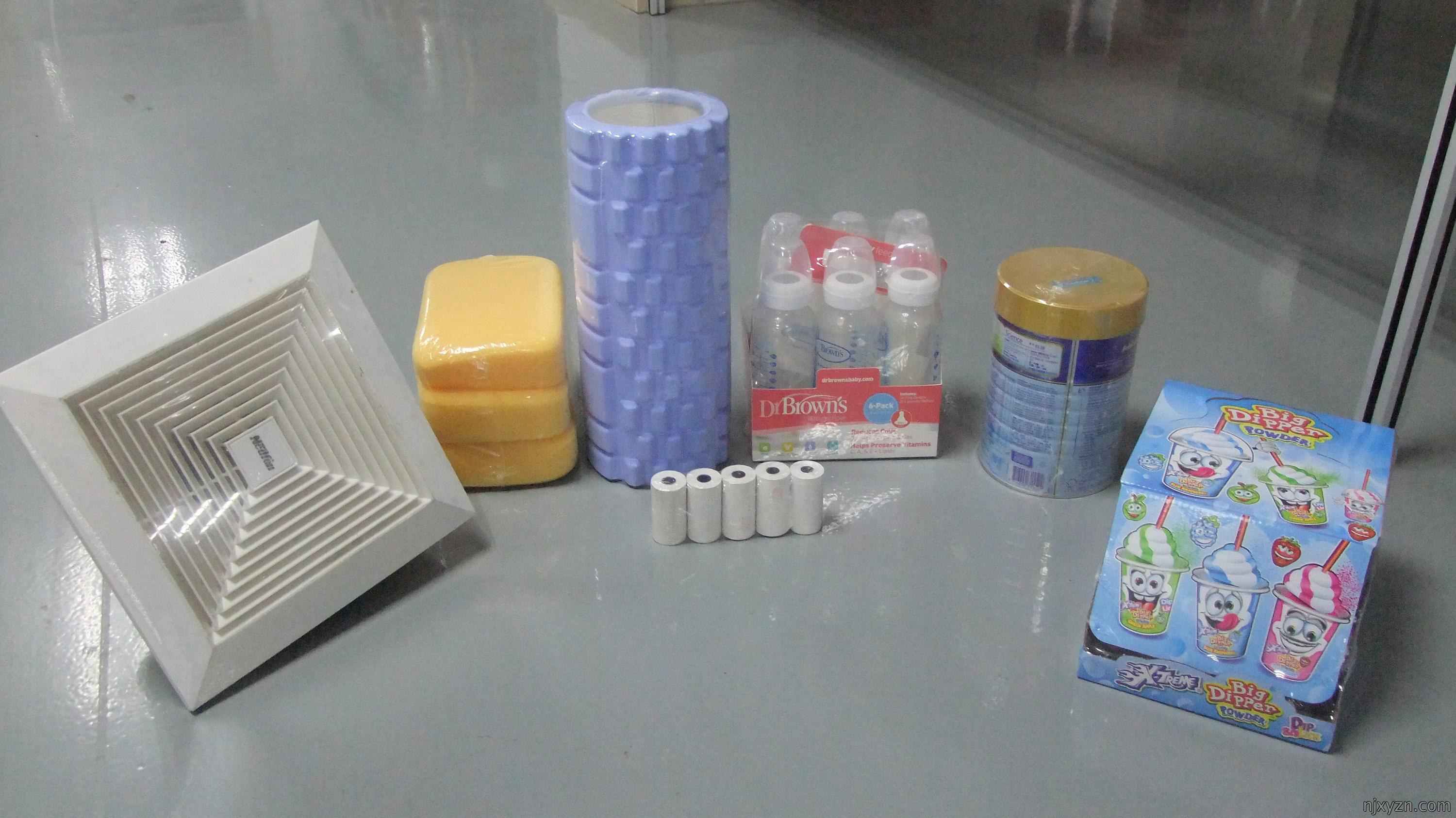 各类收缩膜包装