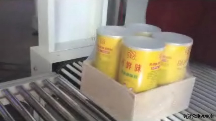 自动封切收缩包装机在广泛调味品行业普遍使用