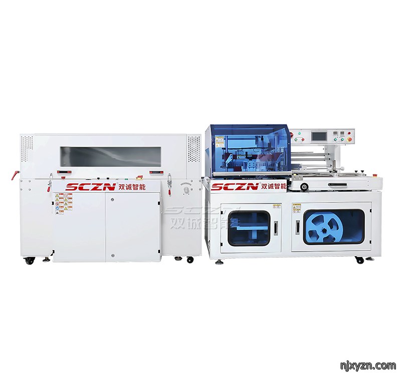 SCT-6560TBD垂直式L型封切收缩机